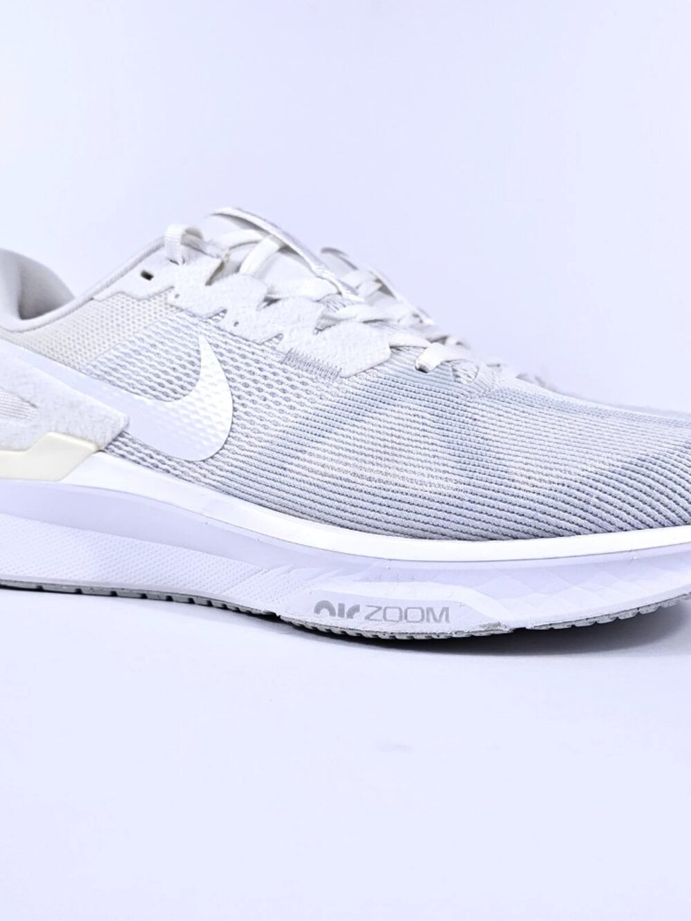 Nike Structure 25 Mens 11 Stability Cushion Support Road Running Shoe White